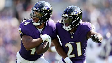 Las Vegas Raiders v Baltimore Ravens