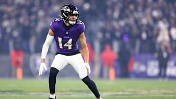 AFC Wild Card Playoffs: Pittsburgh Steelers v Baltimore Ravens