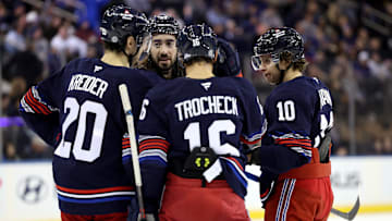 Los Angeles Kings v New York Rangers