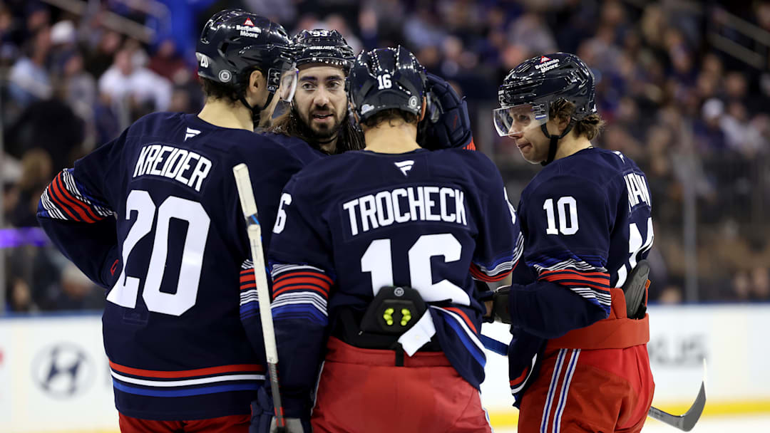Los Angeles Kings v New York Rangers