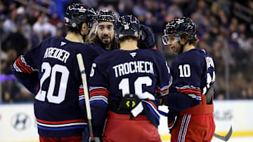 Los Angeles Kings v New York Rangers