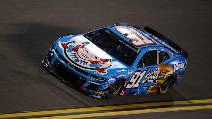 Helio Castroneves, Trackhouse Racing, Daytona 500, NASCAR