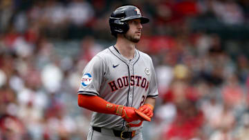 Houston Astros v Los Angeles Angels