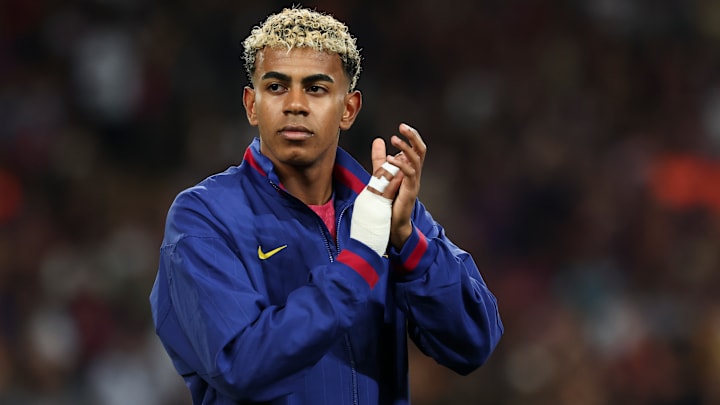Lamine Yamal - FC Barcelone Lamine Yamal - FC Barcelone