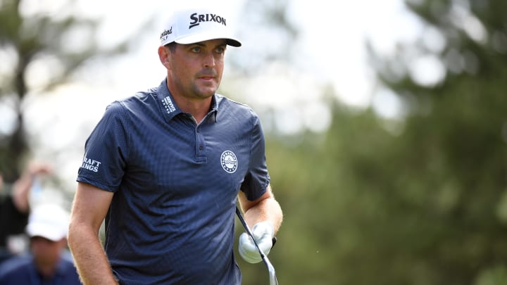 Keegan Bradley finished among the top 30 players in the FedEx standings, earning his spot at East Lake this week.