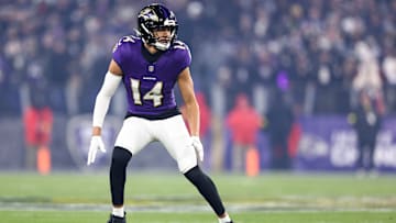 AFC Wild Card Playoffs: Pittsburgh Steelers v Baltimore Ravens