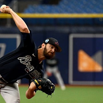 Atlanta Braves pitcher Ian Anderson had another strong start in Triple-A the same night Reynaldo Lopez  was exiting a start early.