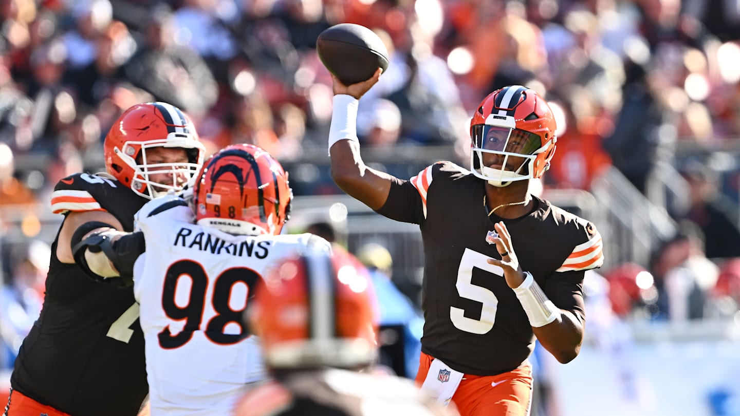 Browns stock report Signs of life with offense run by Jameis Winston