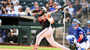 San Francisco Giants v Texas Rangers