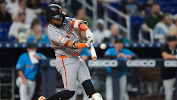 San Francisco Giants v Miami Marlins