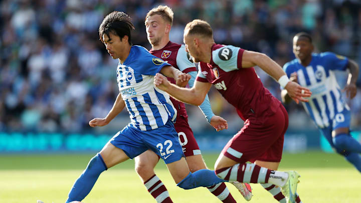 Brighton & Hove Albion v West Ham United - Premier League Brighton & Hove Albion v West Ham United - Premier League