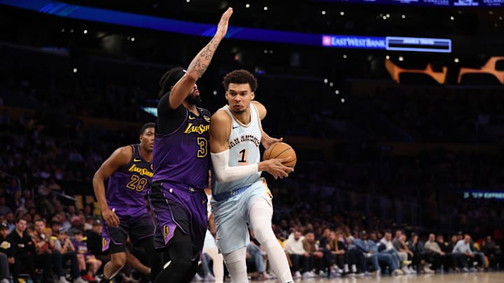 Wembanyama and Davis are the frontrunners for the annual Defensive Player of the Year award Wembanyama and Davis are the frontrunners for the annual Defensive Player of the Year award