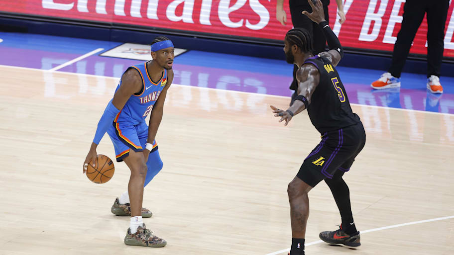 Shai Gilgeous-Alexande