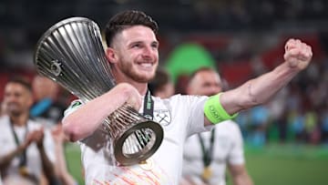 Rice pode ser contratado pelo Arsenal na janela de transferências do meio do ano.