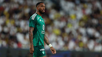 Toney joined Al Ahli on deadline day