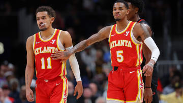Houston Rockets v Atlanta Hawks
