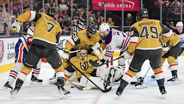 Edmonton Oilers v Vegas Golden Knights - Game Five