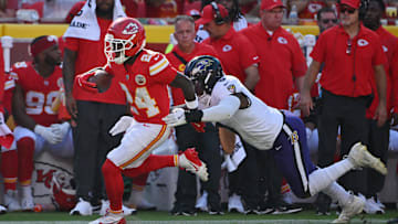 Baltimore Ravens v Kansas City Chiefs