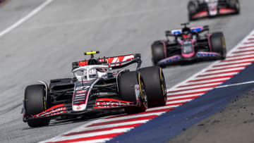 Nico Hulkenberg, Haas, Esteban Ocon, Alpine