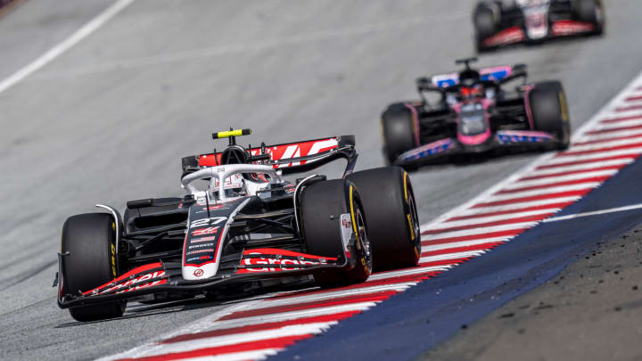 Nico Hulkenberg, Haas, Esteban Ocon, Alpine