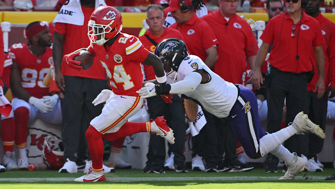 Baltimore Ravens v Kansas City Chiefs