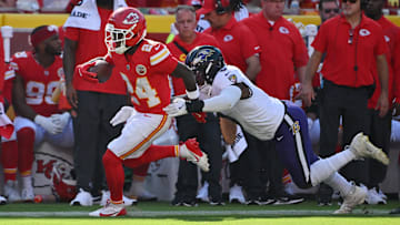 Baltimore Ravens v Kansas City Chiefs