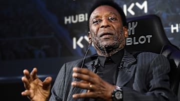 Pelé está internado no Hospital Albert Einstein desde o final do mês passado. Pelé está internado no Hospital Albert Einstein desde o final do mês passado.