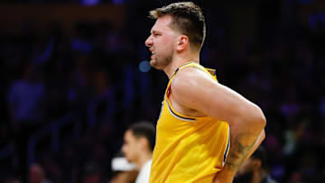 Luka Doncic no evitó que los Lakers cayeran en la primera ronda de los playoffs