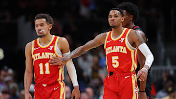 Houston Rockets v Atlanta Hawks