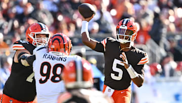 Cincinnati Bengals v Cleveland Browns