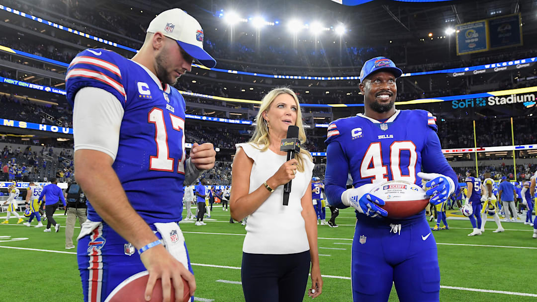 Buffalo Bills v Los Angeles Rams