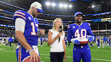 Buffalo Bills v Los Angeles Rams