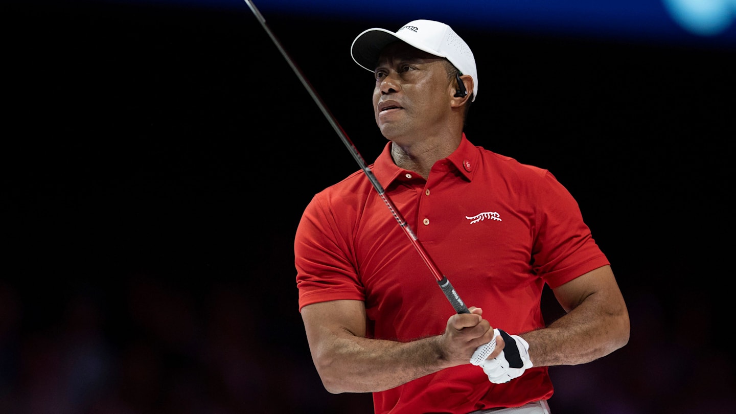 Tiger Woods Doesn’t Sound Likely to Compete at Next Week’s Players Championship
