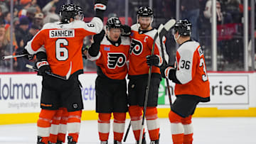 Washington Capitals v Philadelphia Flyers