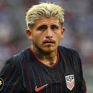 Diego Luna has been one of the best USMNT players in the Concacaf Gold Cup.