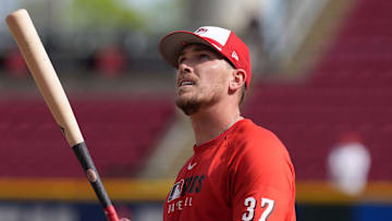 Cincinnati Reds catcher Tyler Stephenson