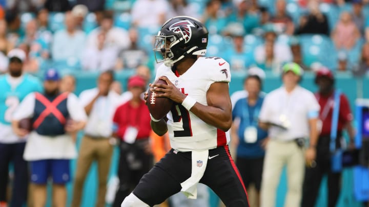 Atlanta Falcons quarterback Michael Penix Jr. had a solid debut in his first game action.