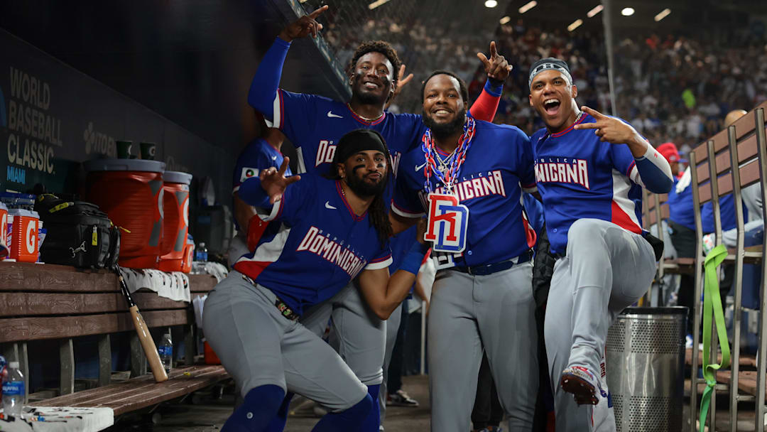 The Dominican Republic has looked like a juggernaut through four games at the WBC. The Dominican Republic has looked like a juggernaut through four games at the WBC.