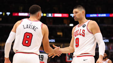 Zach LaVine, Nikola Vucevic