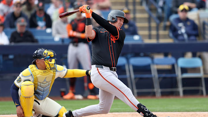 San Francisco Giants v Milwaukee Brewers