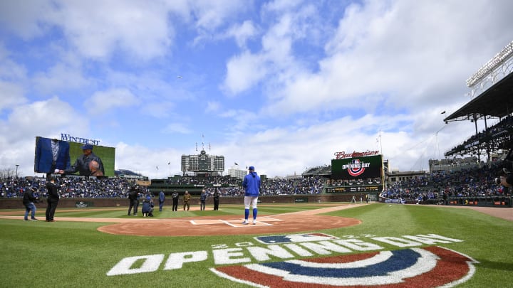 Milwaukee Brewers v Chicago Cubs