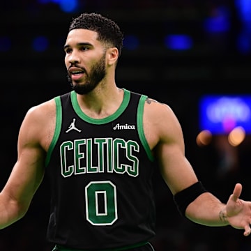 Boston Celtics forward Jayson Tatum.