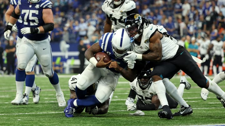 Jacksonville Jaguars v Indianapolis Colts