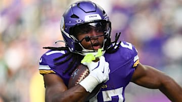 Minnesota Vikings RB Jordan Mason