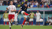 Kylian Mbappé sorgte mit zwei Toren für das Weiterkommen. 