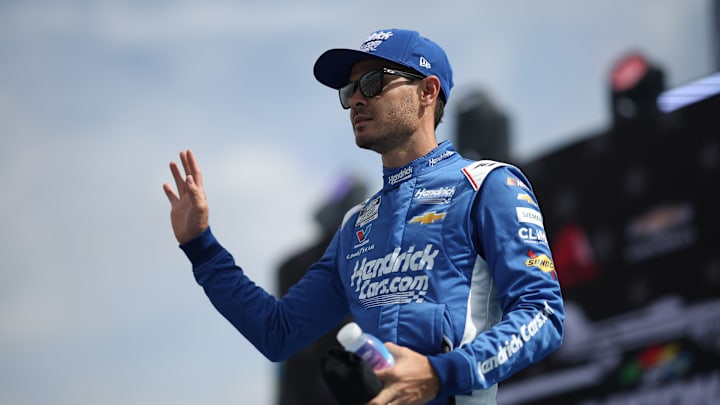 Kyle Larson, Hendrick Motorsports, NASCAR