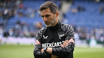 Stefan Leitl schaut genervt