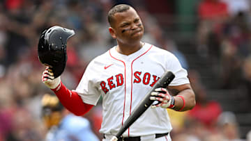 Former Boston Red Sox 3B Rafael Devers