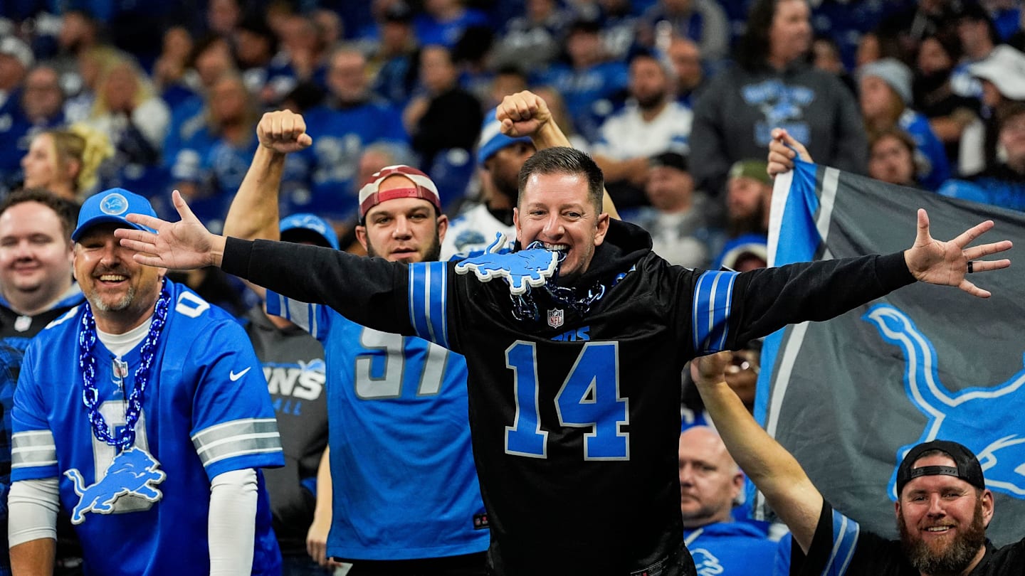 Power Rankings: Lions Are Historic NFL Team