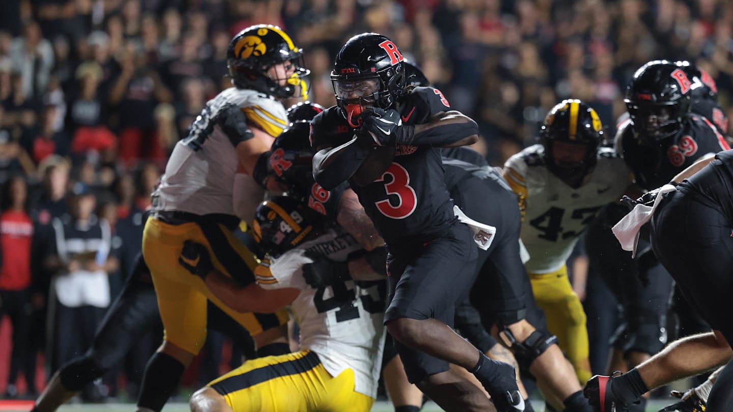 Rutgers Missed Opportunity: A Game That Could ve Shifted the Big Ten